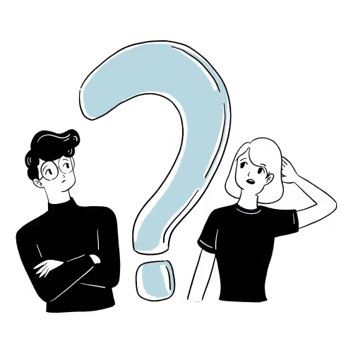 People question mark