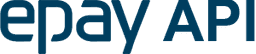 ePay API
